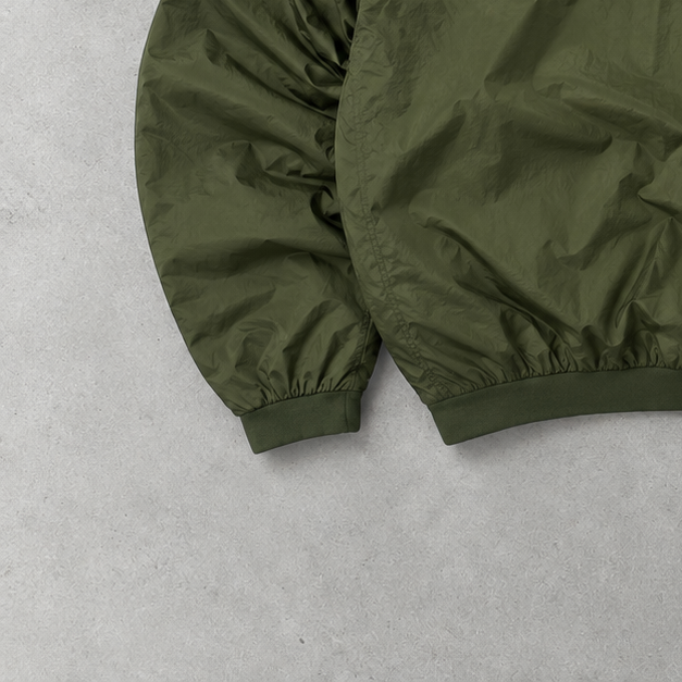 Y2K Nike Jacke Khaki Selten (M)