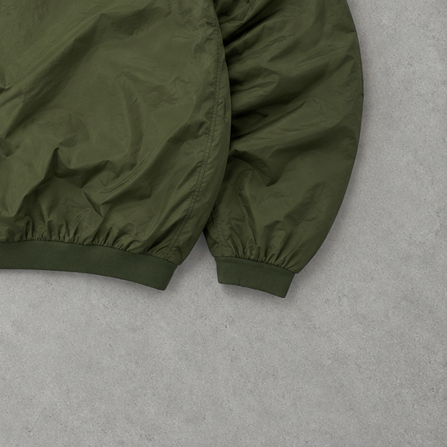 Y2K Nike Jacke Khaki Selten (M)