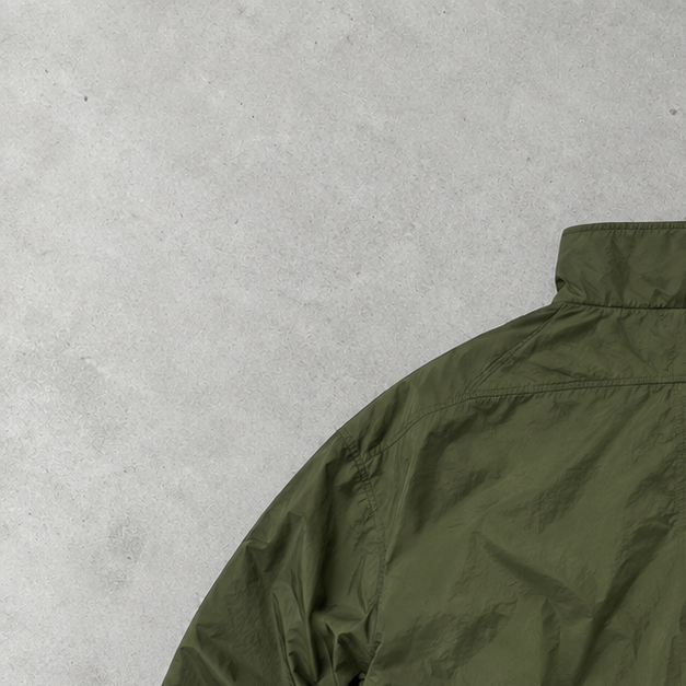 Y2K Nike Jacke Khaki Selten (M)