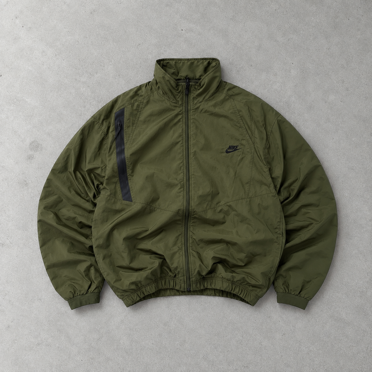Y2K Nike Jacke Khaki Selten (M)