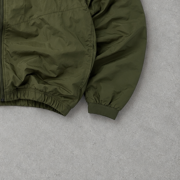 Y2K Nike Jacke Khaki Selten (M)