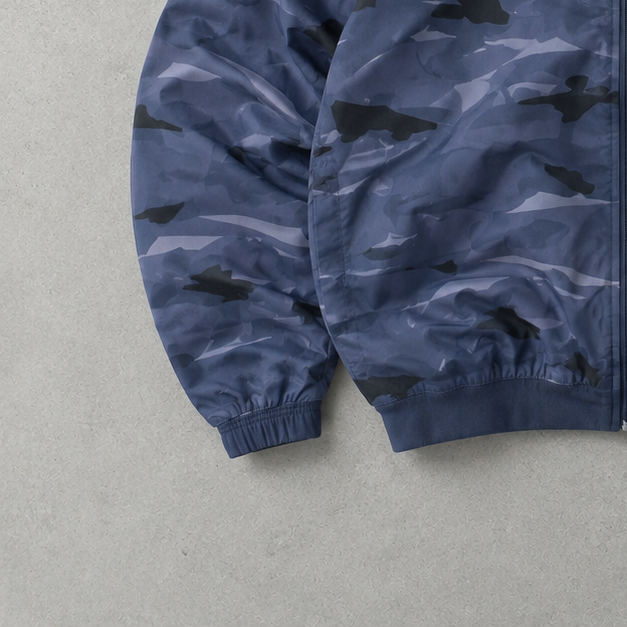 Veste Nike bleu marine rare (taille M)