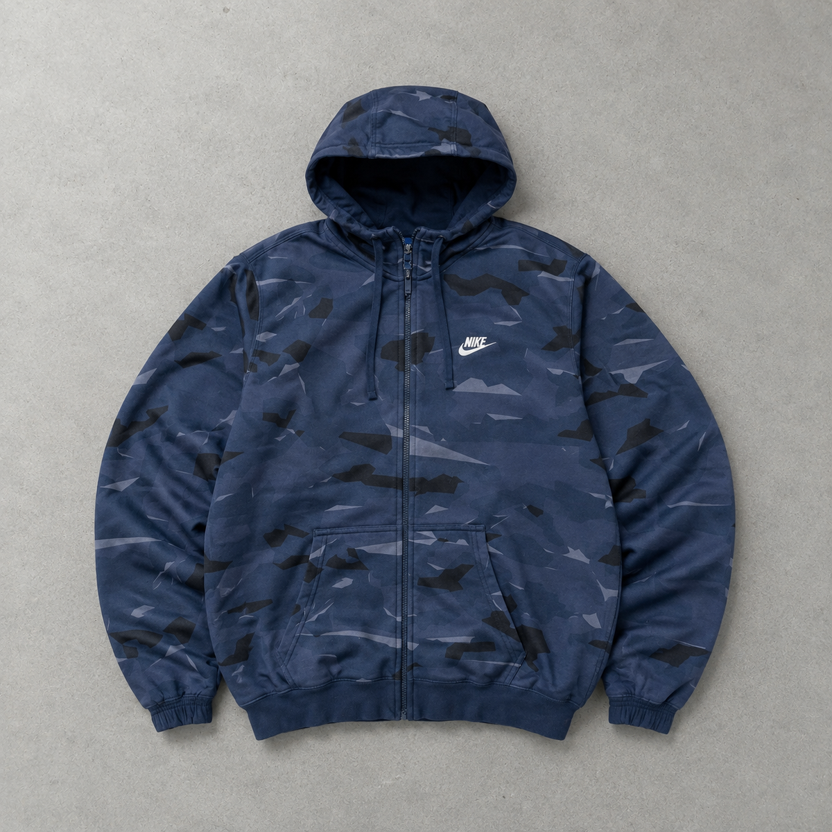 Veste Nike bleu marine rare (taille M)