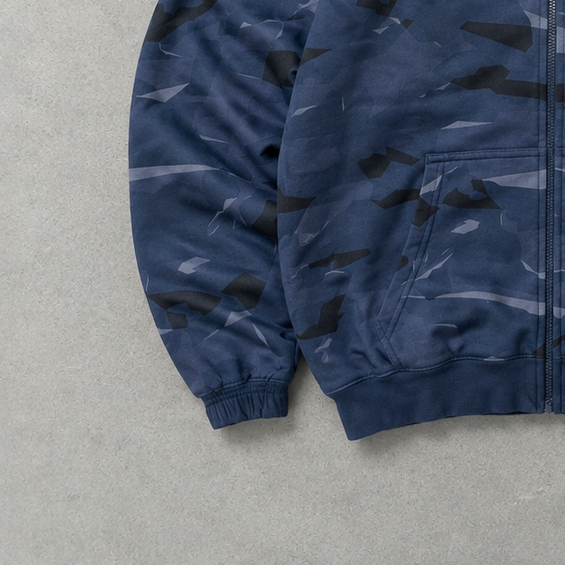 Veste Nike bleu marine rare (taille M)