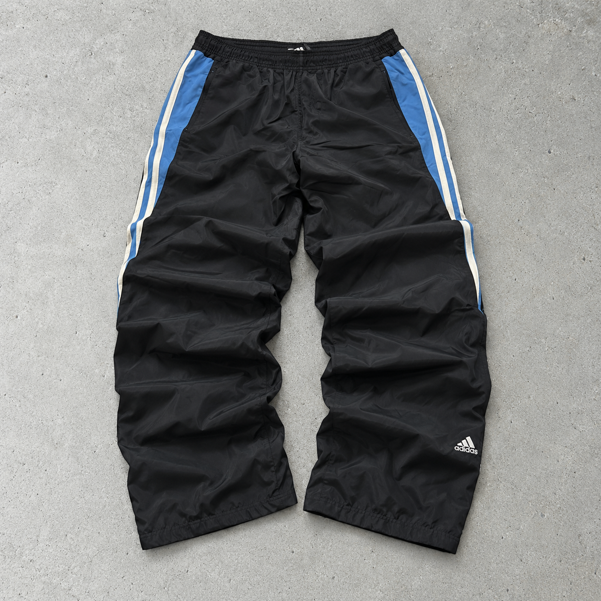 90s Adidas Track Pants Blau Limited (S)