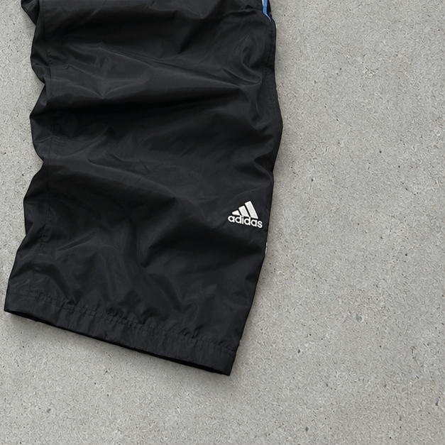 90s Adidas Track Pants Blau Limited (S)