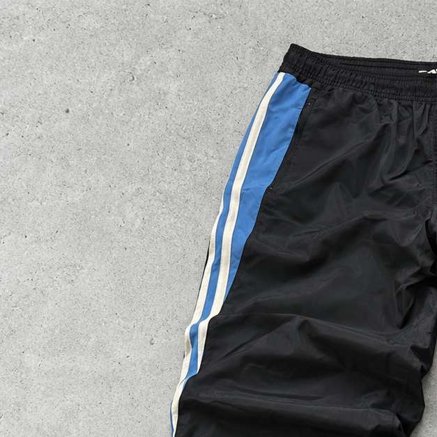 90s Adidas Track Pants Blau Limited (S)