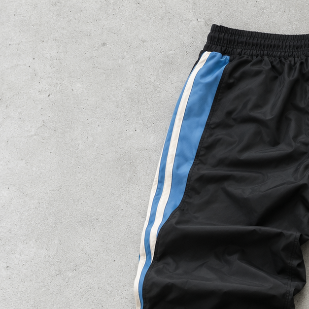 90s Adidas Track Pants Blau Limited (S)