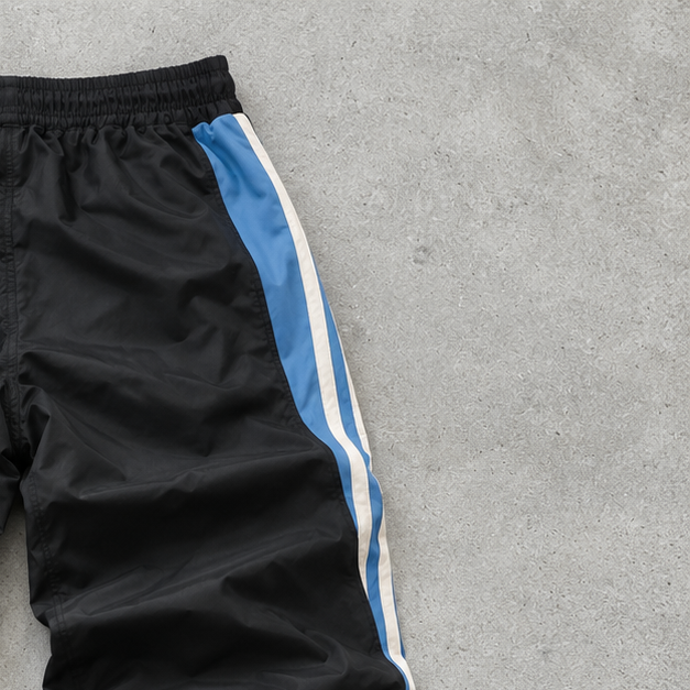 90s Adidas Track Pants Blau Limited (S)