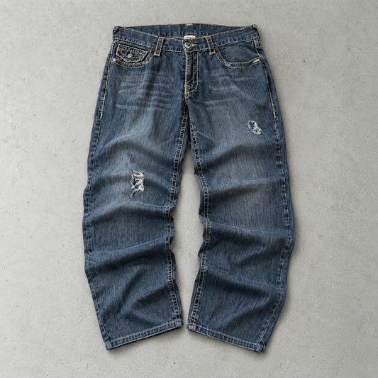 True Religion Baggy Jeans Blue Rare (W38 | DE 54)