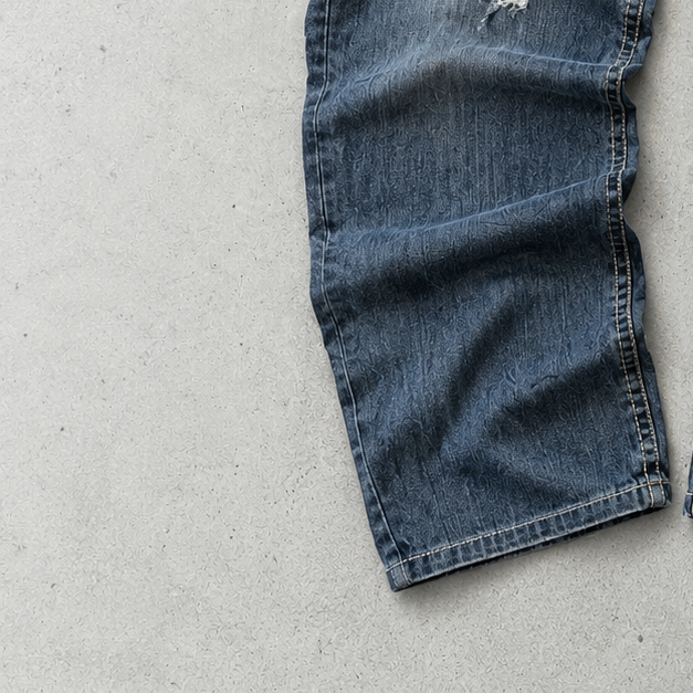 True Religion Baggy Jeans Blue Rare (W38 | DE 54)