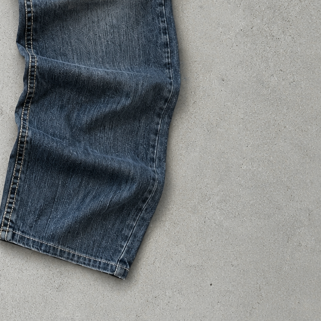 True Religion Baggy Jeans Blue Rare (W38 | DE 54)