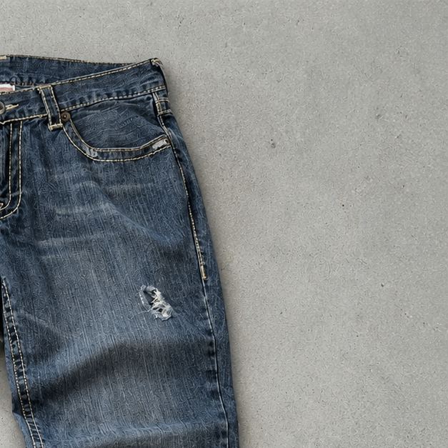 True Religion Baggy Jeans Blue Rare (W38 | DE 54)