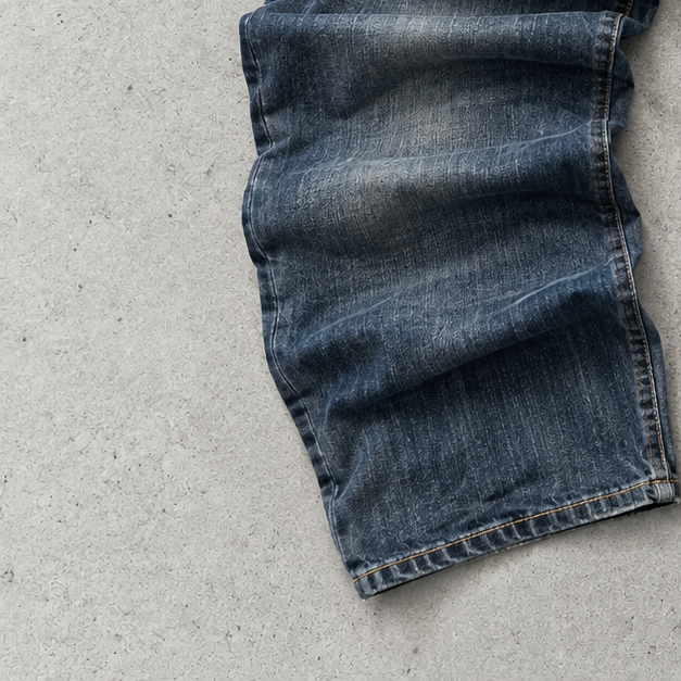 True Religion Baggy Jeans Blue Rare (W38 | DE 54)