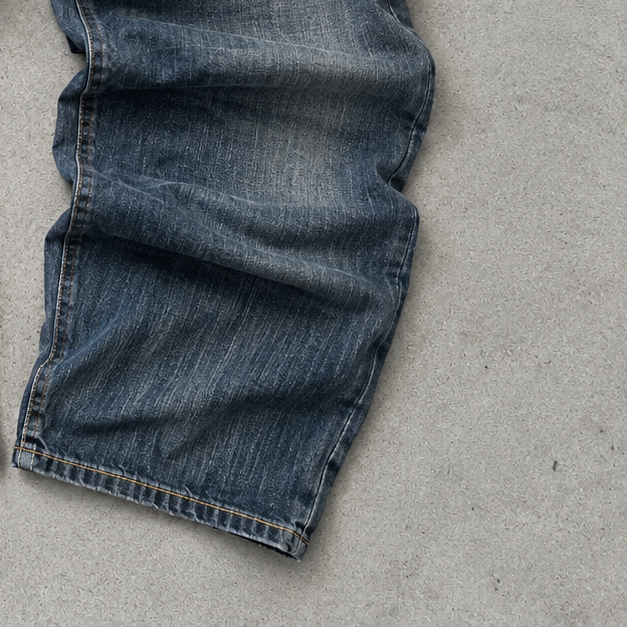 True Religion Baggy Jeans Blue Rare (W38 | DE 54)