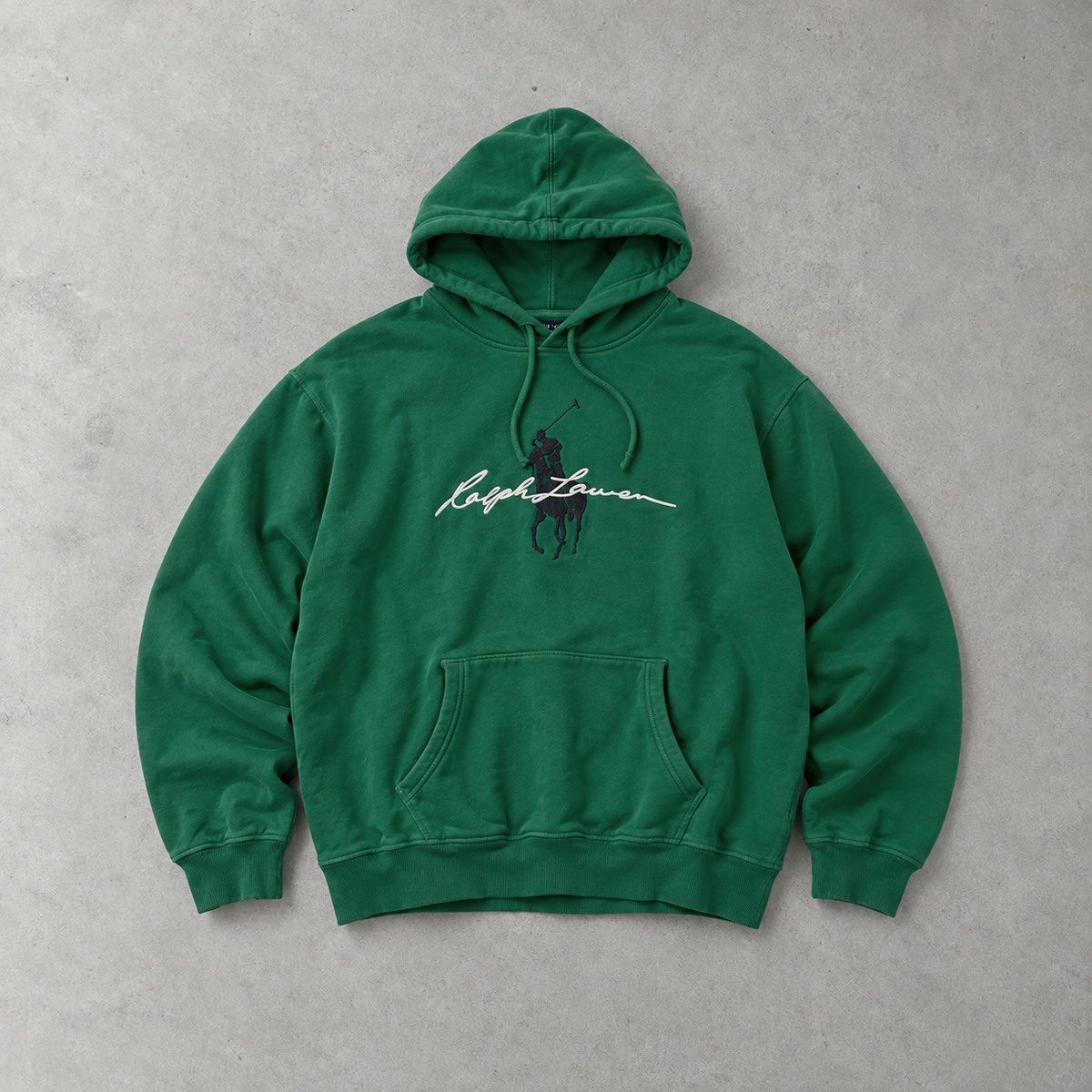 Polo Ralph Lauren Hoodie Grün Rare (XXL)