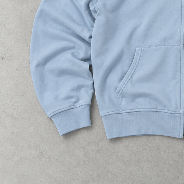 Ralph Lauren Hoodie Hellblau Rare (M)