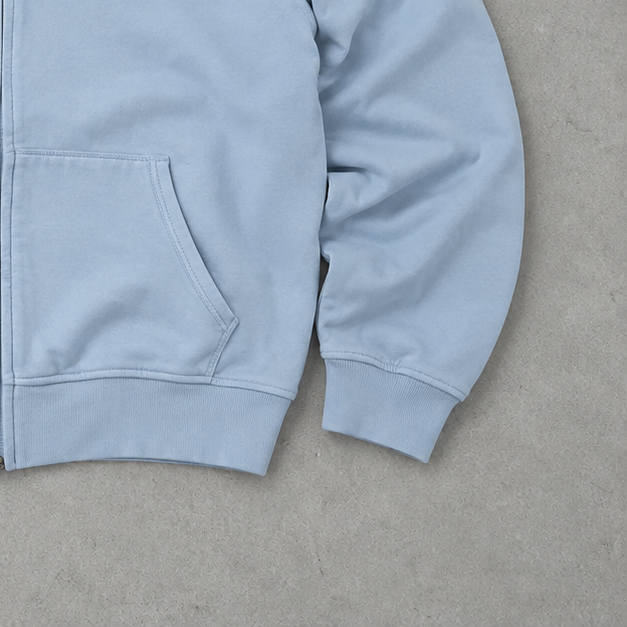 Ralph Lauren Hoodie Hellblau Rare (M)