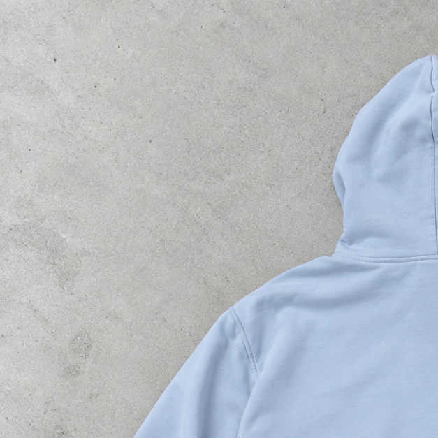 Ralph Lauren Hoodie Hellblau Rare (M)