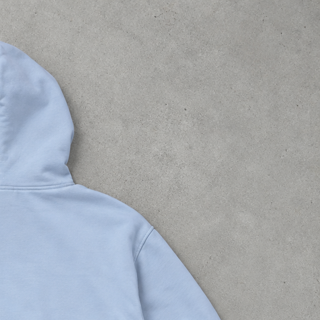 Ralph Lauren Hoodie Hellblau Rare (M)