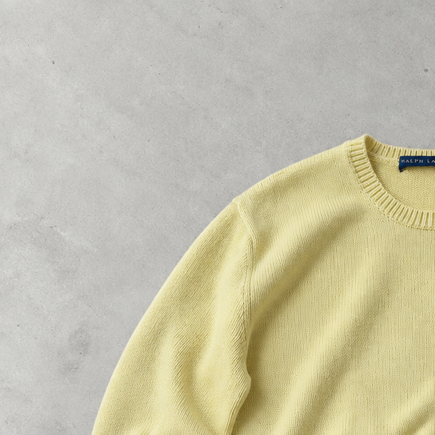 Ralph Lauren Sweater Gelb Limited (S)