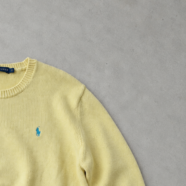 Ralph Lauren Sweater Gelb Limited (S)