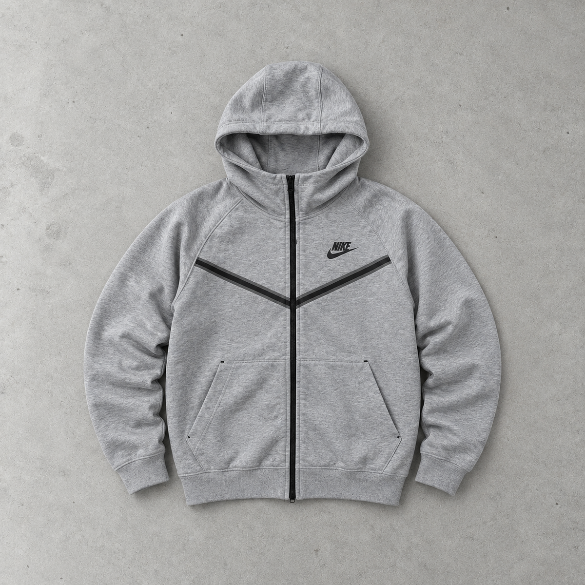 Nike Hoodie Grau Rare (S)