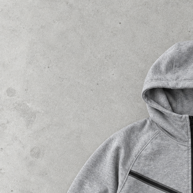 Nike Hoodie Grau Rare (S)