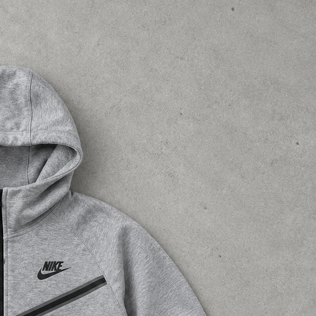 Nike Hoodie Grau Rare (S)