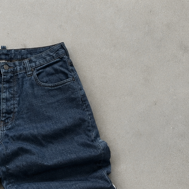 Emporio Armani Jeans Marineblau Rare (W32 | DE 48)