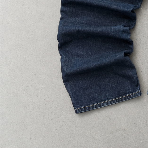Y2K True Religion Jeans Marineblau, Rot Limited (W31 | DE 46)