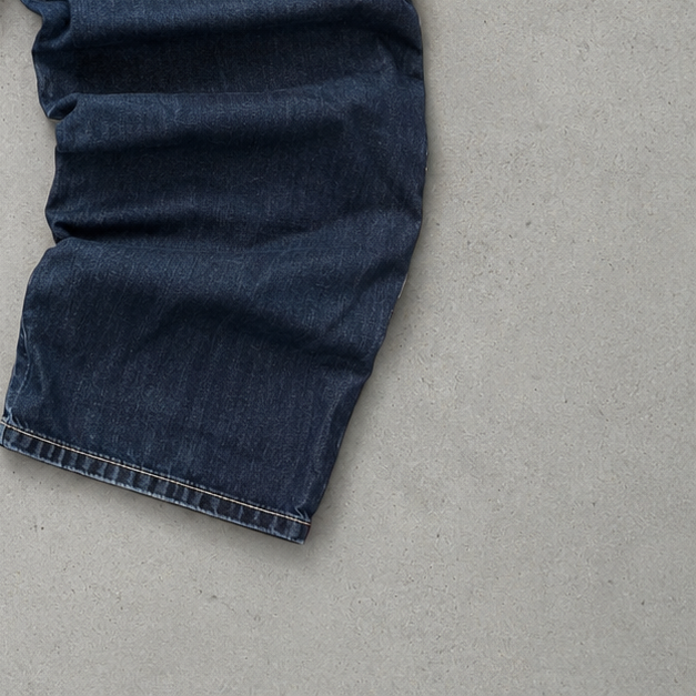 Y2K True Religion Jeans Marineblau, Rot Limited (W31 | DE 46)