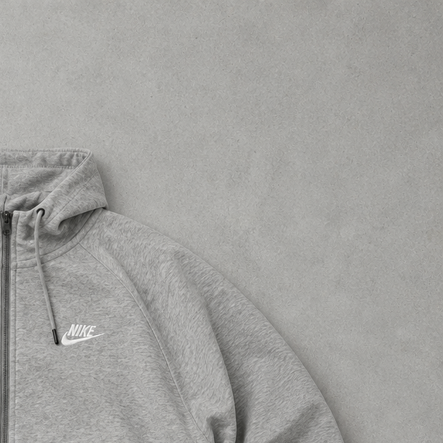 Nike Jacket Grau Rare (Size M)