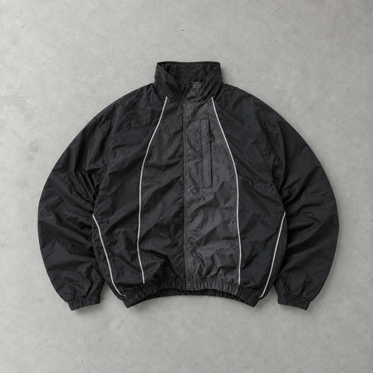 Veste de survêtement Nike noir/gris rare (M)