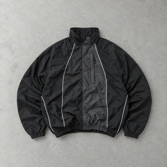 Veste de survêtement Nike noir/gris rare (M)