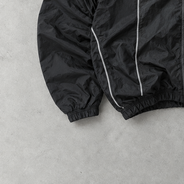 Veste de survêtement Nike noir/gris rare (M)