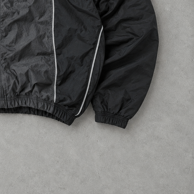 Veste de survêtement Nike noir/gris rare (M)