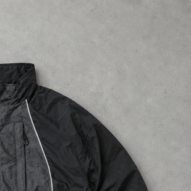 Veste de survêtement Nike noir/gris rare (M)