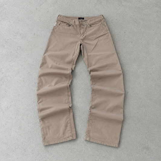 Armani Jeans Jeans Beige Rare (S)