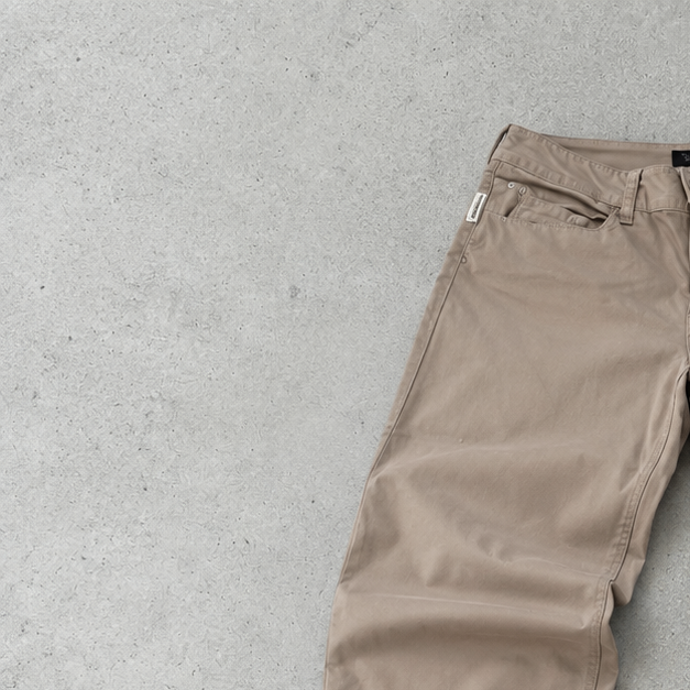 Armani Jeans Jeans Beige Rare (S)