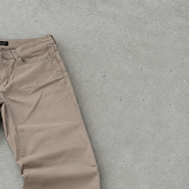 Armani Jeans Jeans Beige Rare (S)