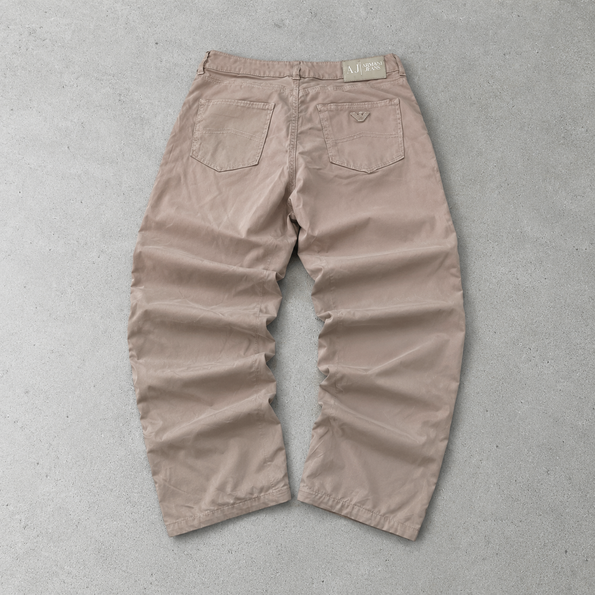 Armani Jeans Jeans Beige Rare (S)