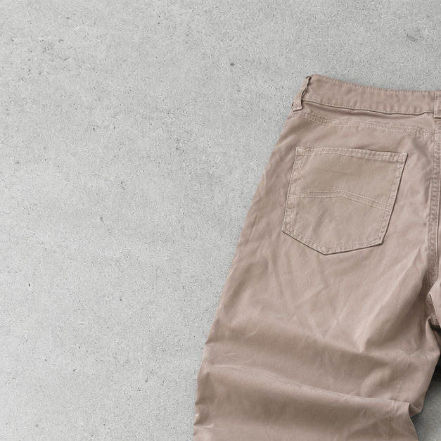 Armani Jeans Jeans Beige Rare (S)