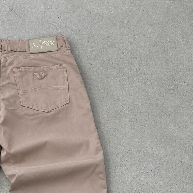 Armani Jeans Jeans Beige Rare (S)