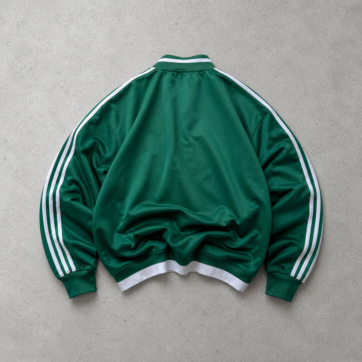 Germany Football Adidas Jacket Grün Rare (M) Stitched Logo