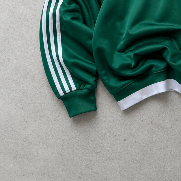 Germany Football Adidas Jacket Grün Rare (M) Stitched Logo