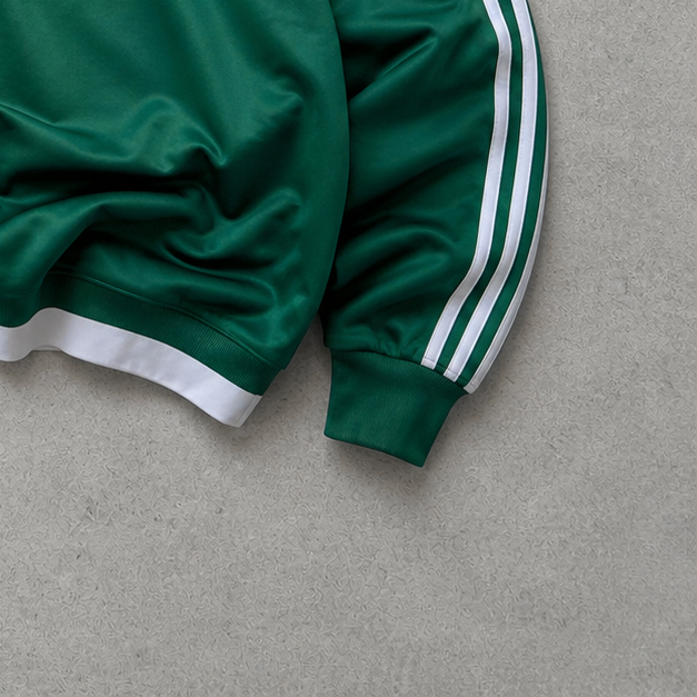 Germany Football Adidas Jacket Grün Rare (M) Stitched Logo