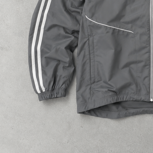 Adidas Rain Jacket Grey Rare (L)