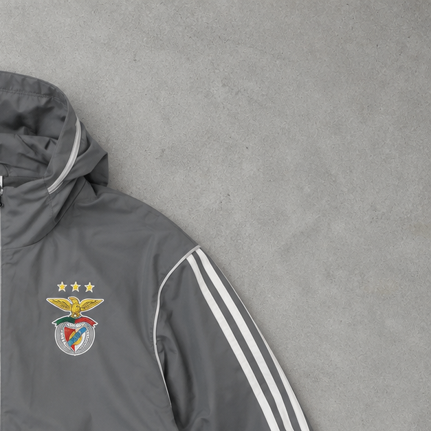 Adidas Rain Jacket Grey Rare (L)