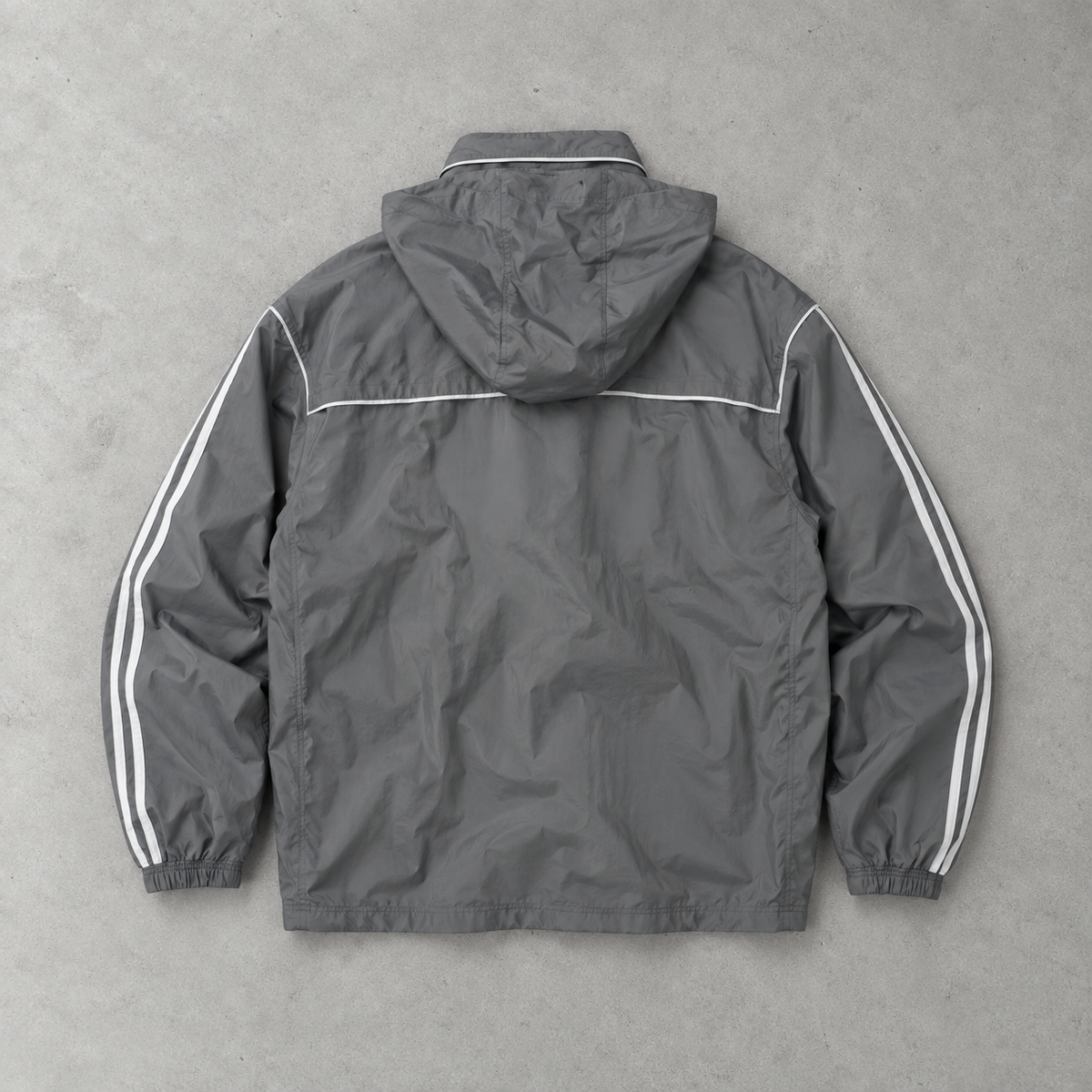 Adidas Rain Jacket Grey Rare (L)